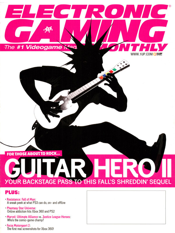 Electronic Gaming Monthly Issue 208 (October 2006) cover